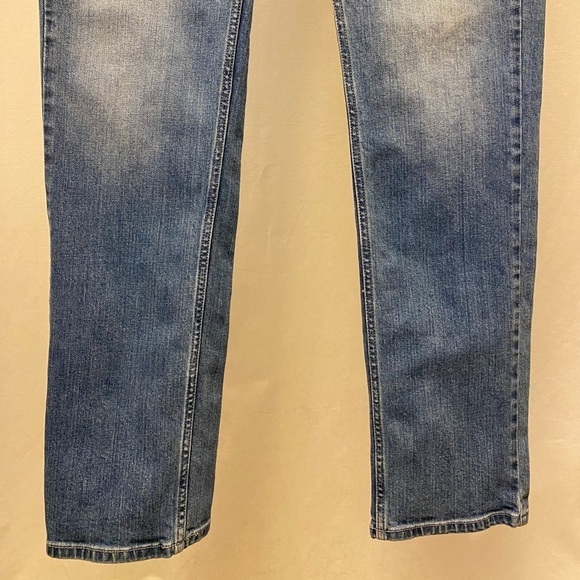 Brothers & Sons 34x33 Slim Straight Mens Jeans Stretch Cowboy (Tag Sz 34x34) - Picture 6 of 14